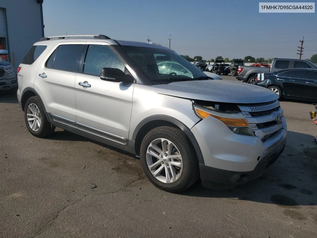 2012 Ford Explorer Xlt VIN: 1FMHK7D95CGA44520 Lot: 63320084