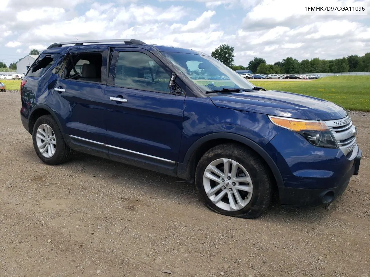 2012 Ford Explorer Xlt VIN: 1FMHK7D97CGA11096 Lot: 63513924