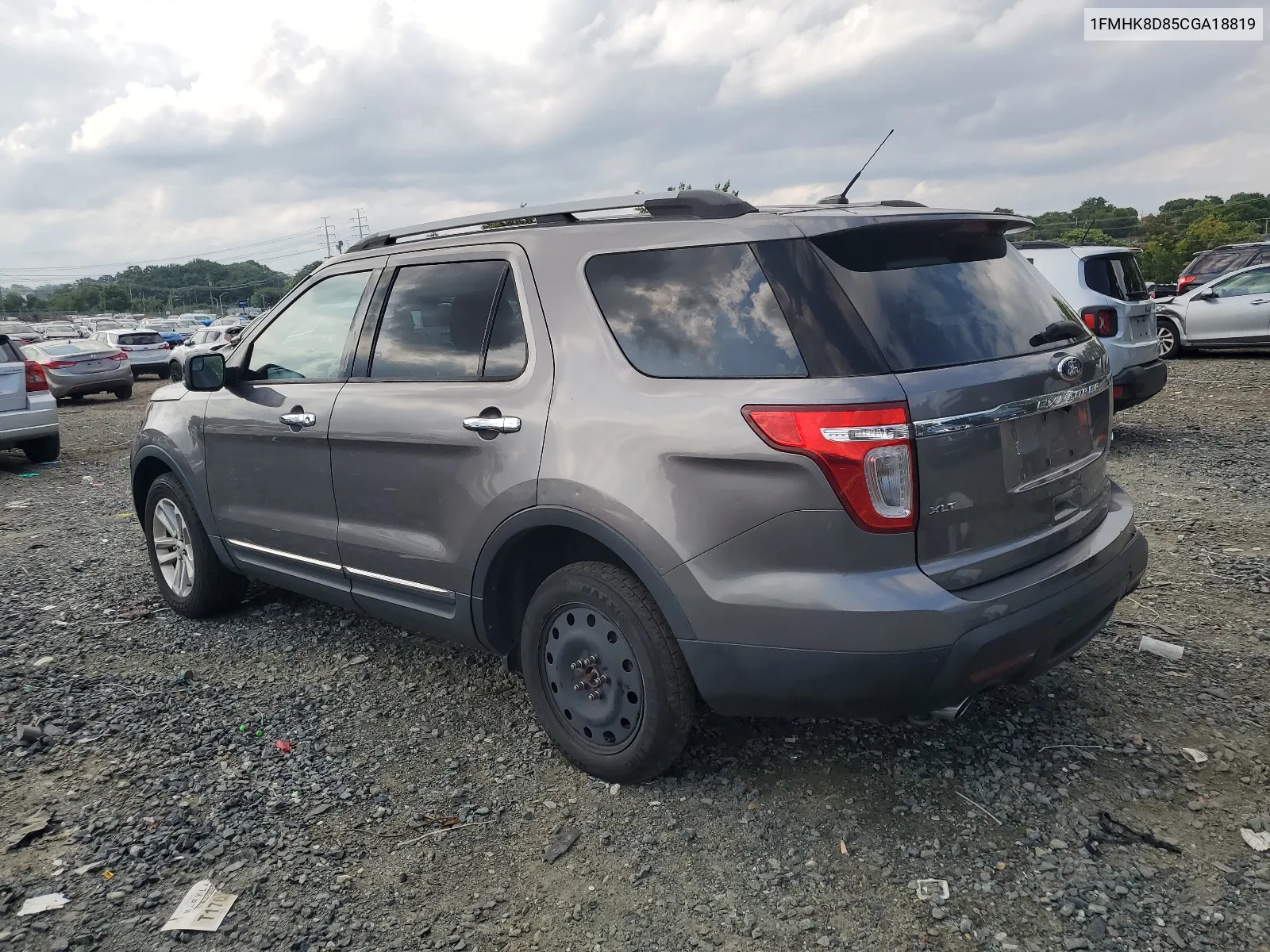 2012 Ford Explorer Xlt VIN: 1FMHK8D85CGA18819 Lot: 65411504