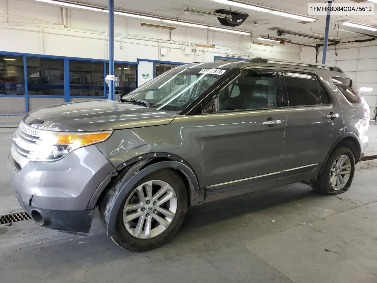 2012 Ford Explorer Xlt VIN: 1FMHK8D84CGA75612 Lot: 66412974