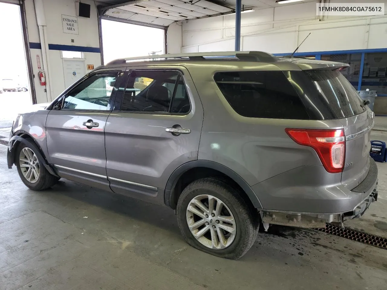 1FMHK8D84CGA75612 2012 Ford Explorer Xlt