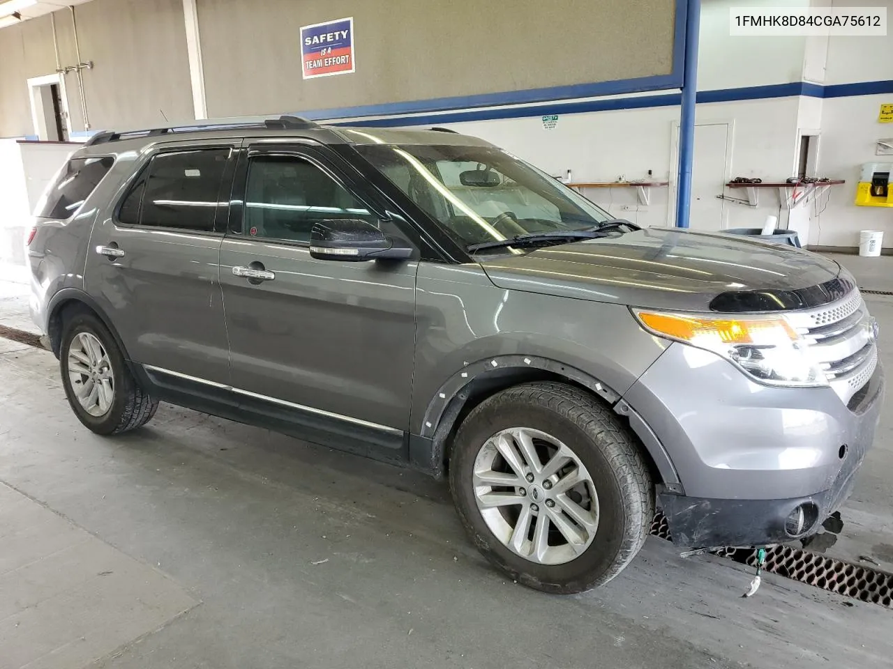 2012 Ford Explorer Xlt VIN: 1FMHK8D84CGA75612 Lot: 66412974