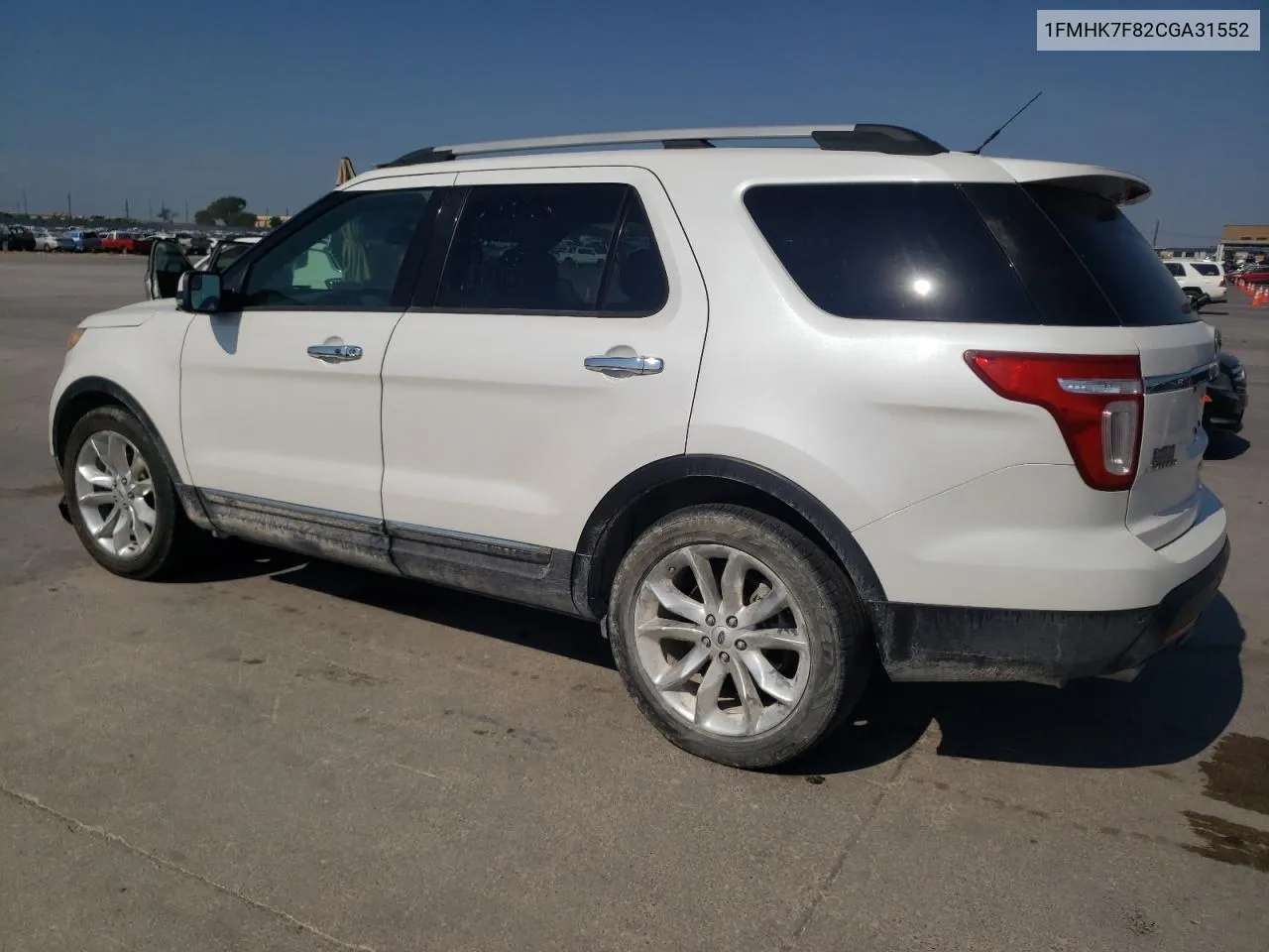 1FMHK7F82CGA31552 2012 Ford Explorer Limited