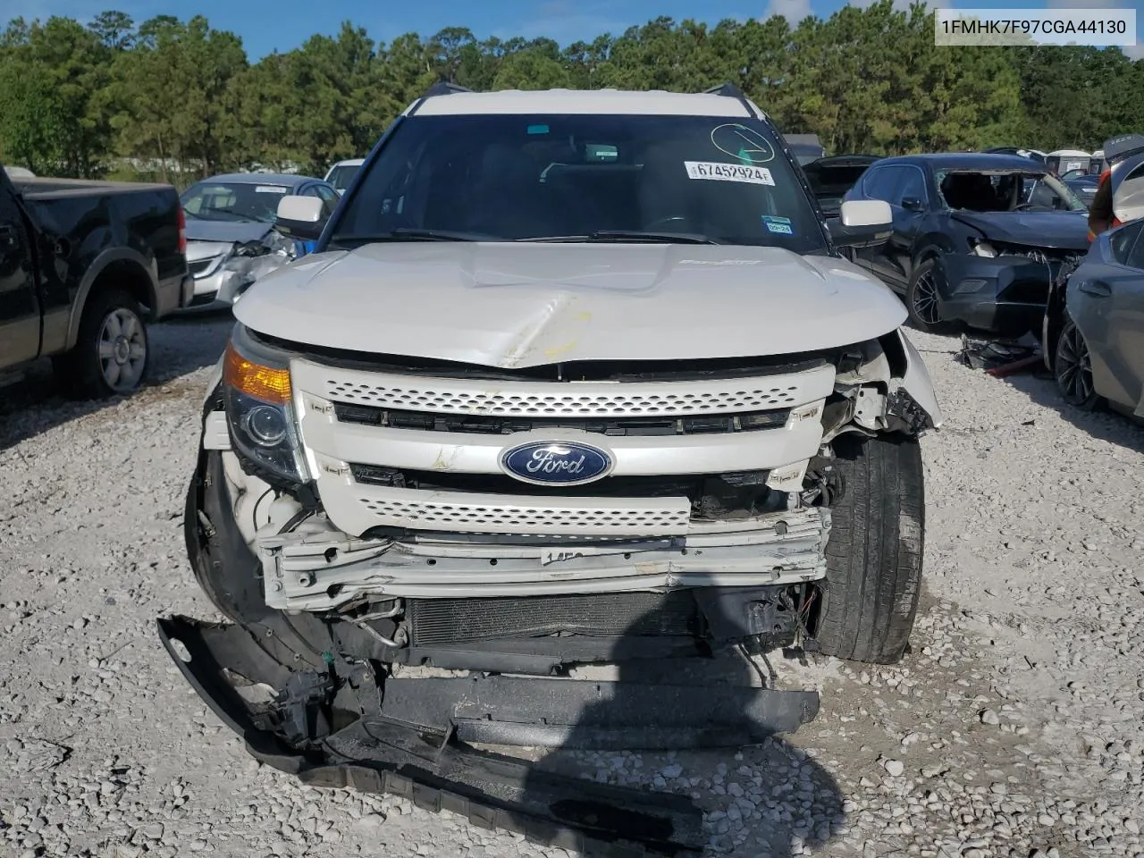 2012 Ford Explorer Limited VIN: 1FMHK7F97CGA44130 Lot: 67452924