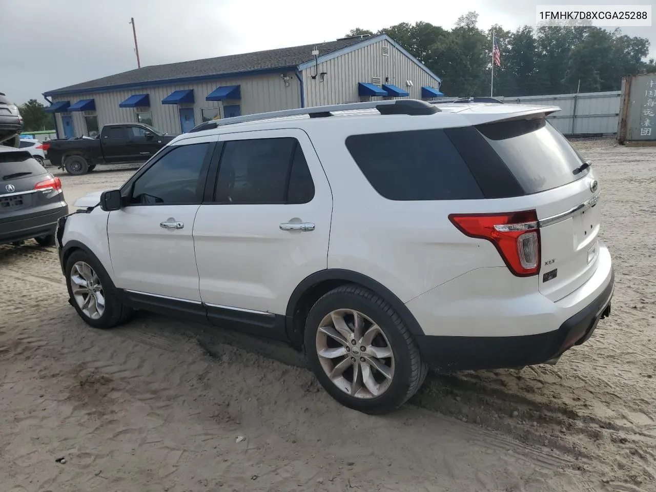 1FMHK7D8XCGA25288 2012 Ford Explorer Xlt