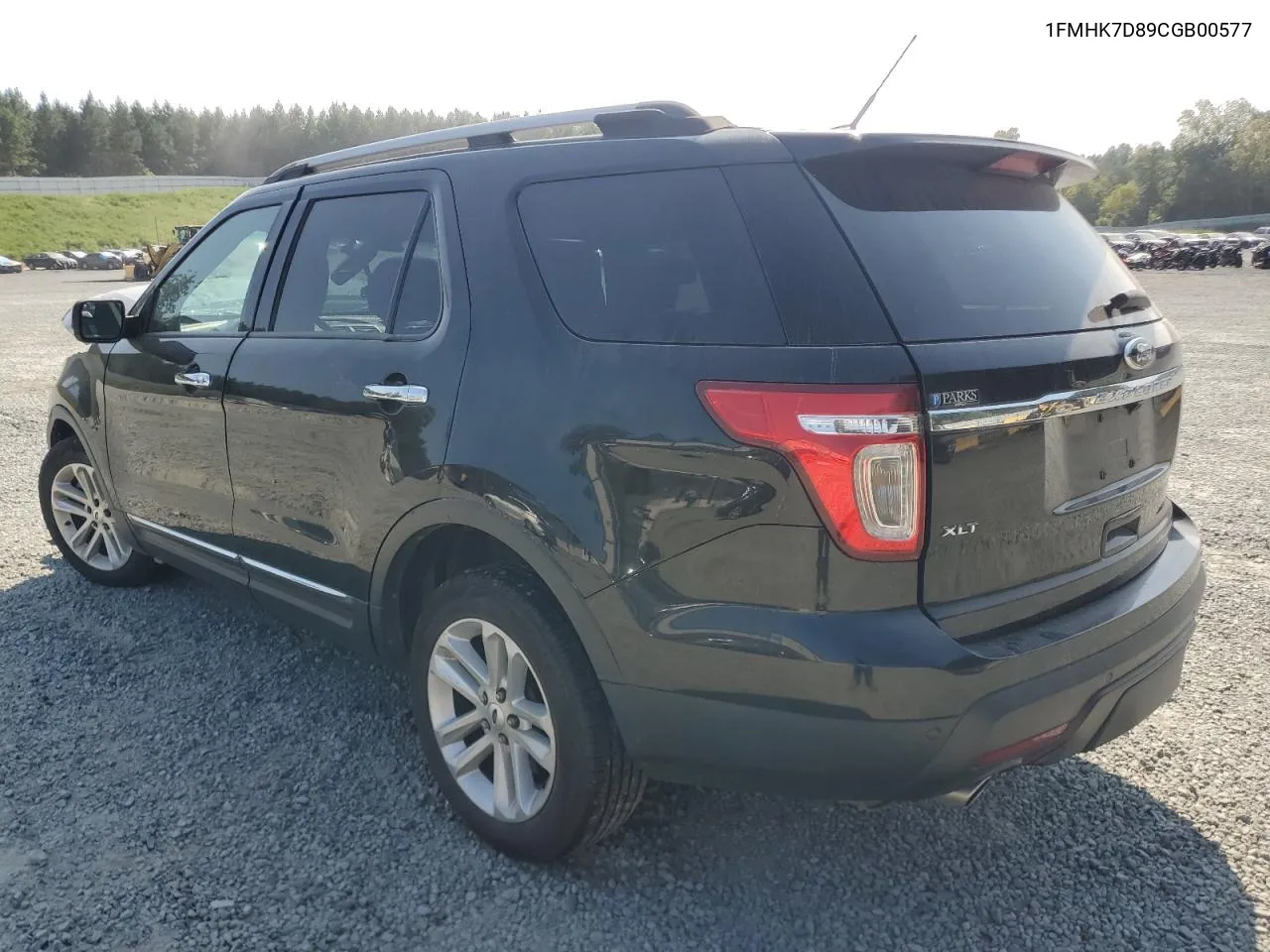 1FMHK7D89CGB00577 2012 Ford Explorer Xlt