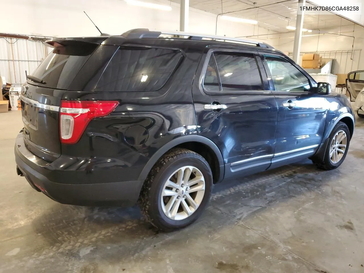 2012 Ford Explorer Xlt VIN: 1FMHK7D86CGA48258 Lot: 69253634