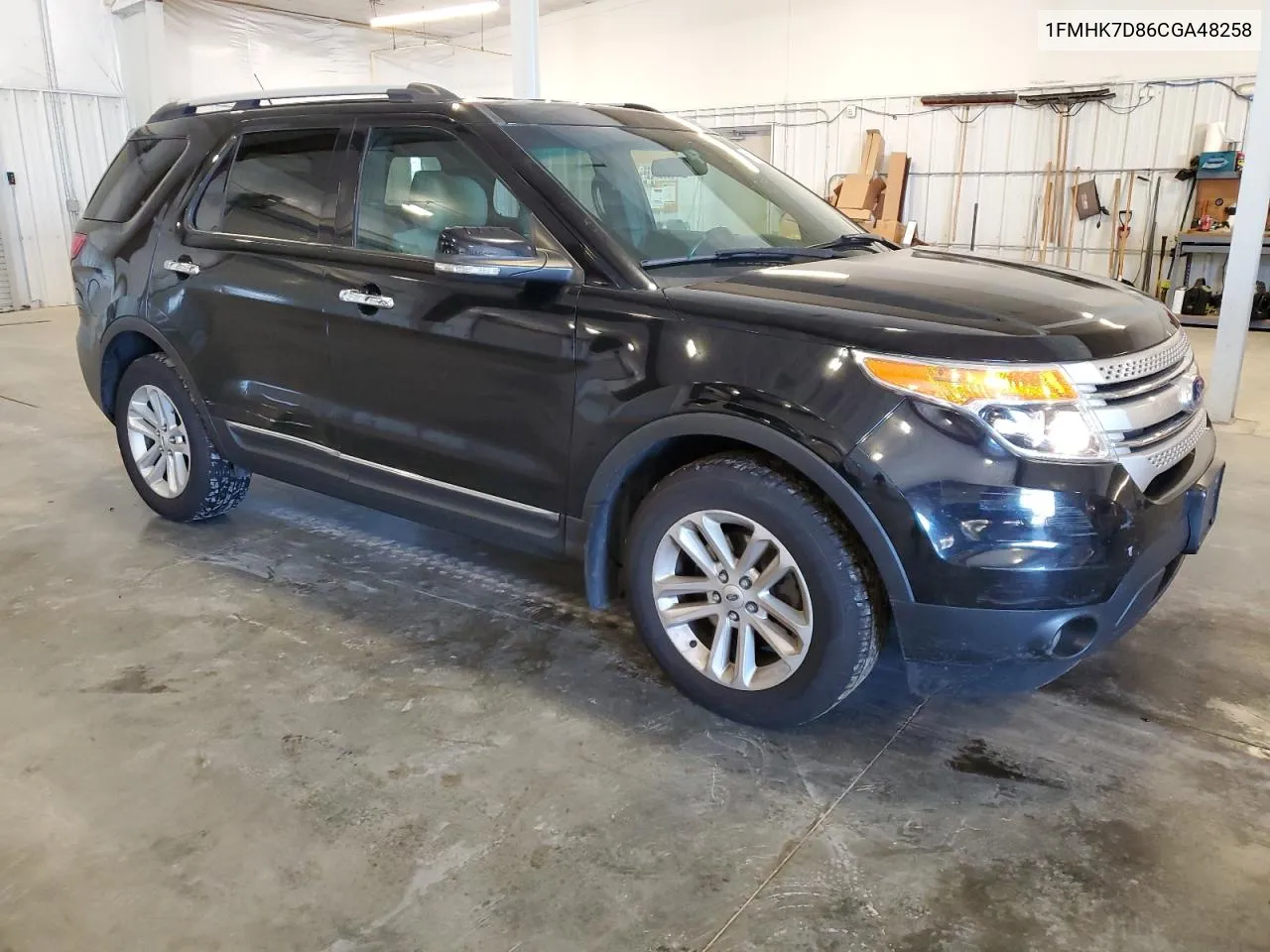 2012 Ford Explorer Xlt VIN: 1FMHK7D86CGA48258 Lot: 69253634