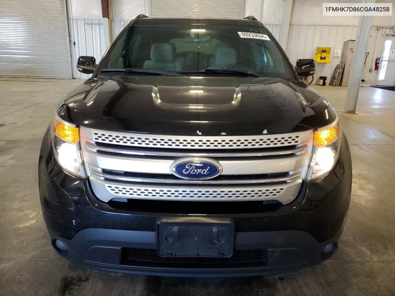 2012 Ford Explorer Xlt VIN: 1FMHK7D86CGA48258 Lot: 69253634