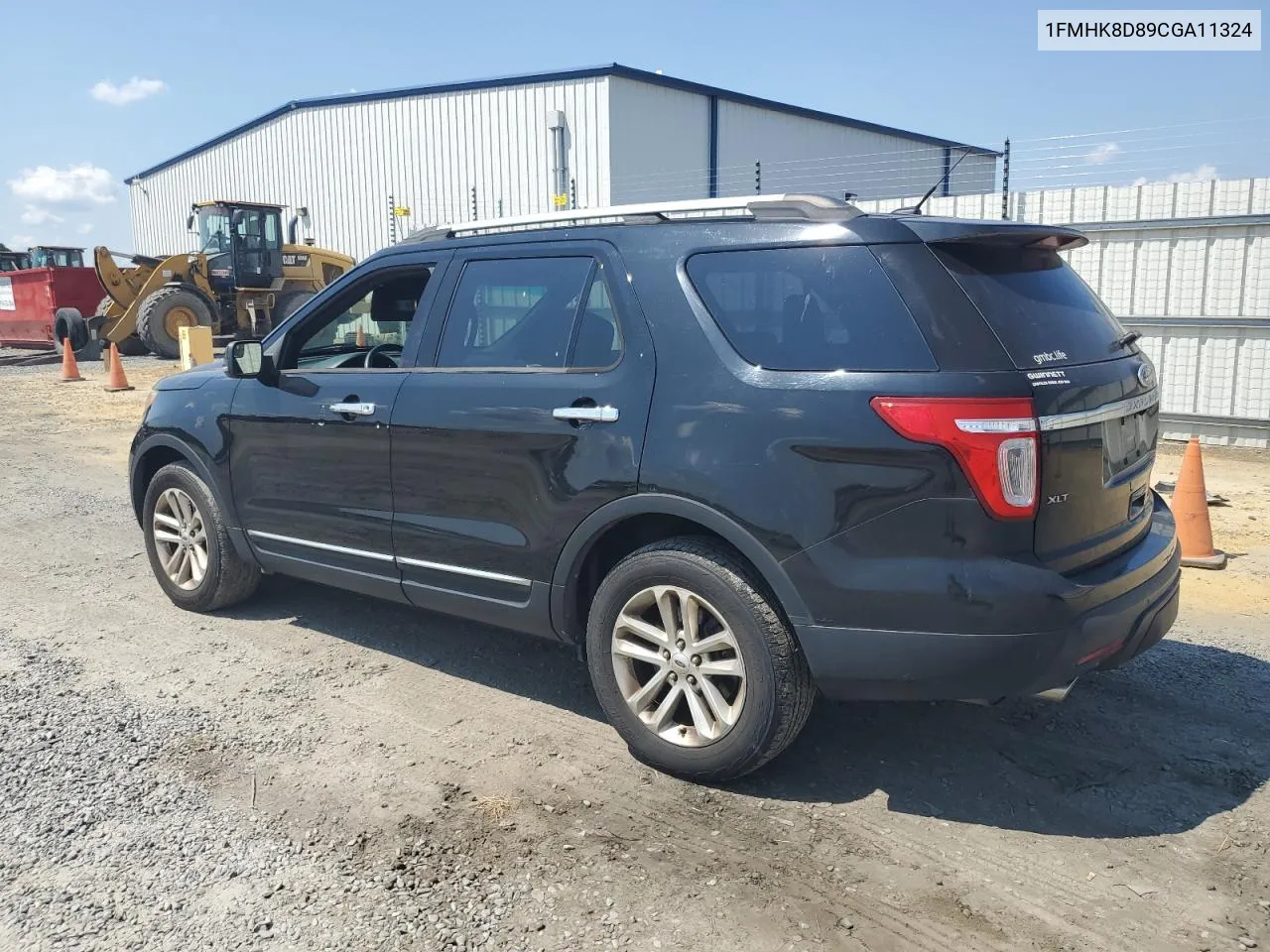 2012 Ford Explorer Xlt VIN: 1FMHK8D89CGA11324 Lot: 69392754