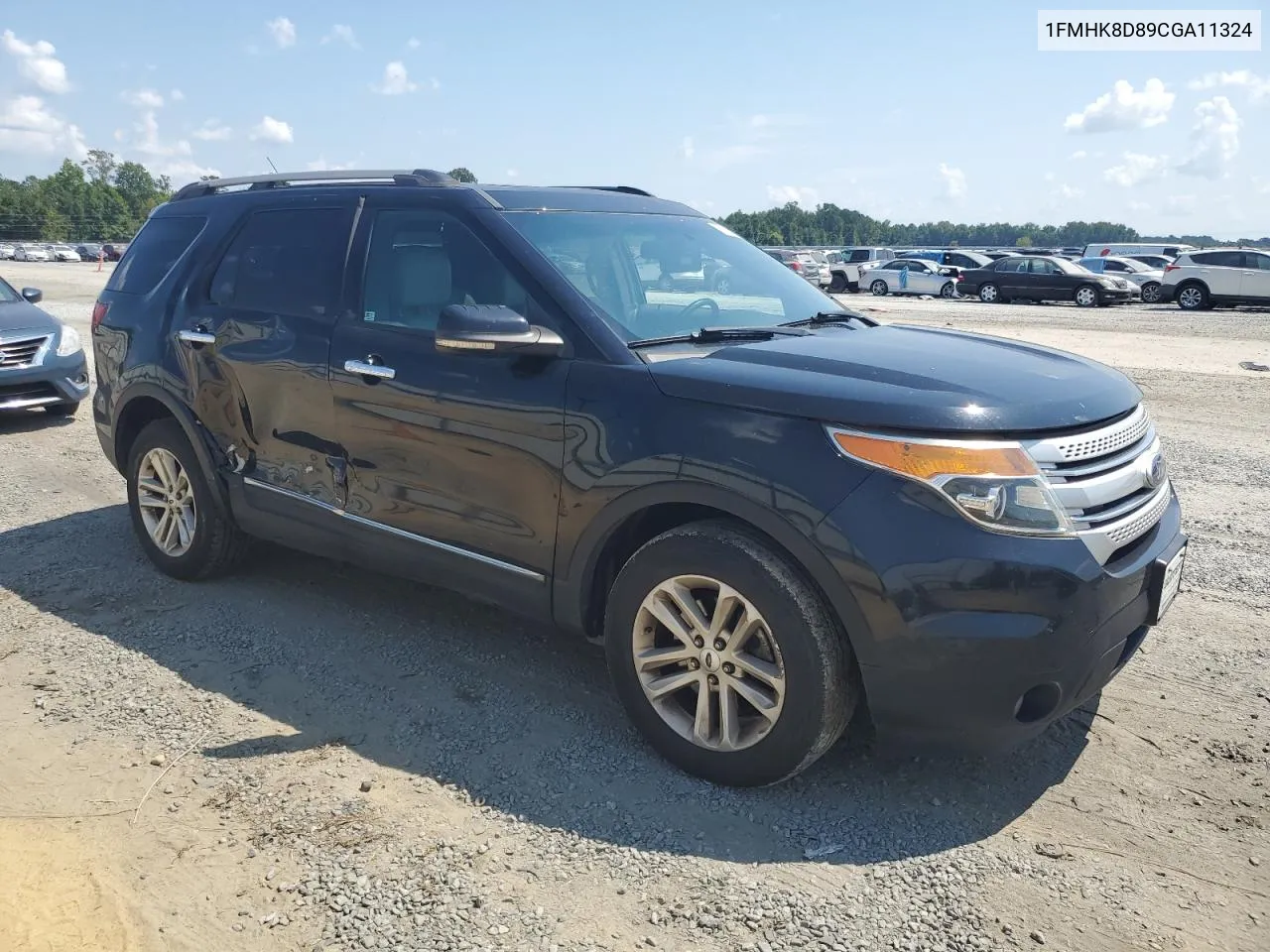 2012 Ford Explorer Xlt VIN: 1FMHK8D89CGA11324 Lot: 69392754