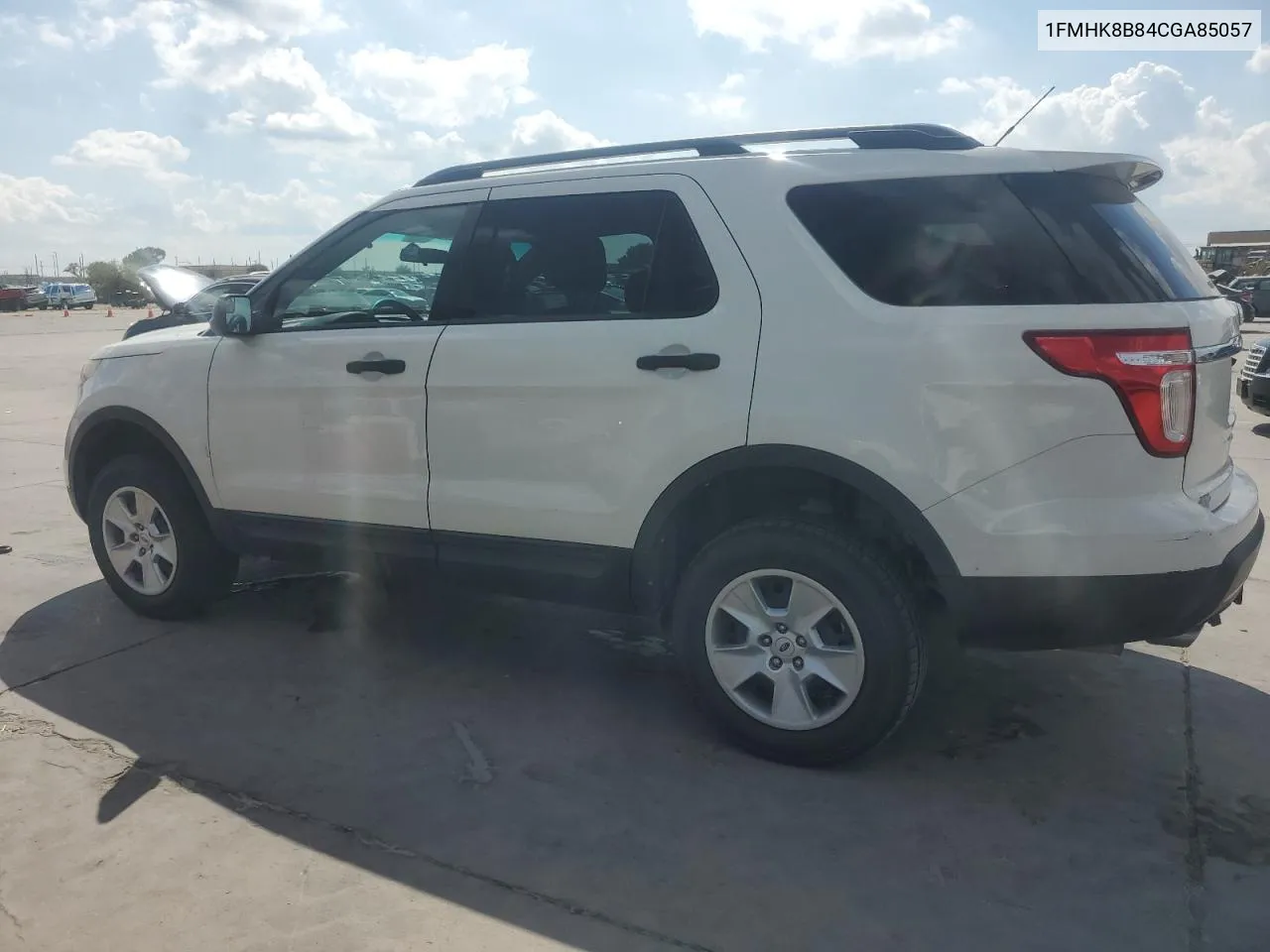 1FMHK8B84CGA85057 2012 Ford Explorer