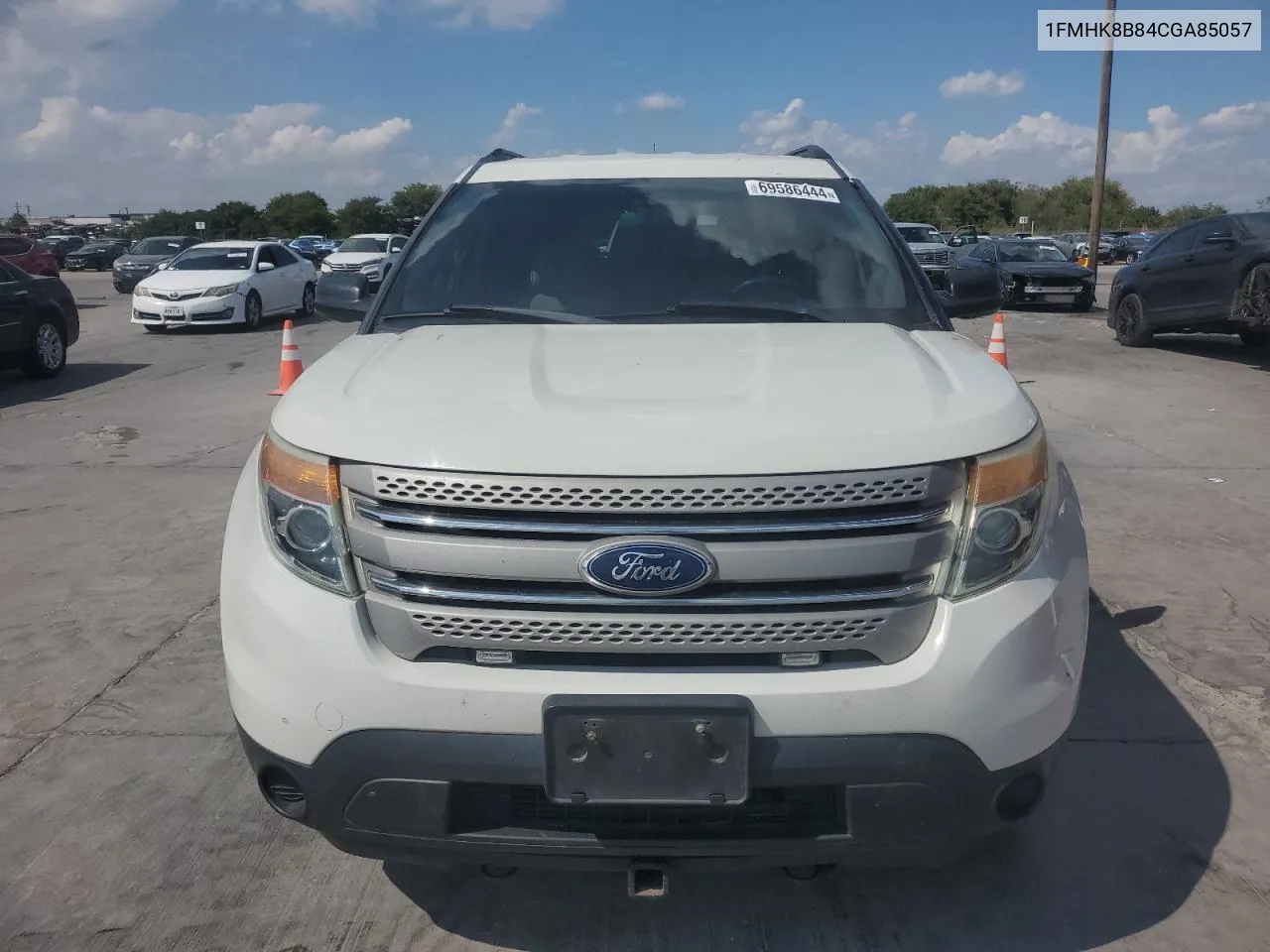 1FMHK8B84CGA85057 2012 Ford Explorer