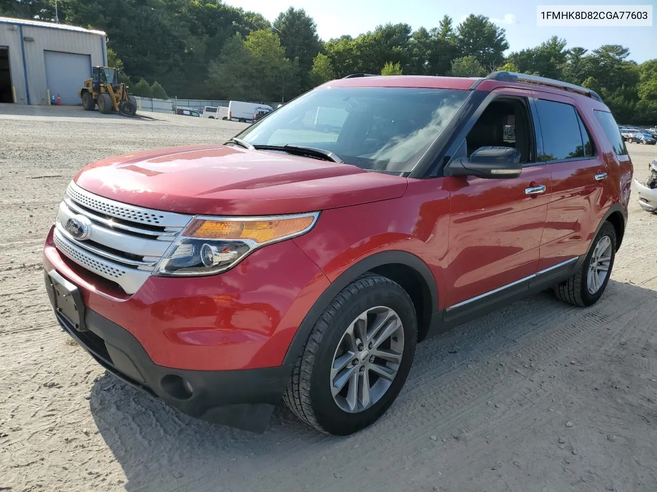 2012 Ford Explorer Xlt VIN: 1FMHK8D82CGA77603 Lot: 69675434