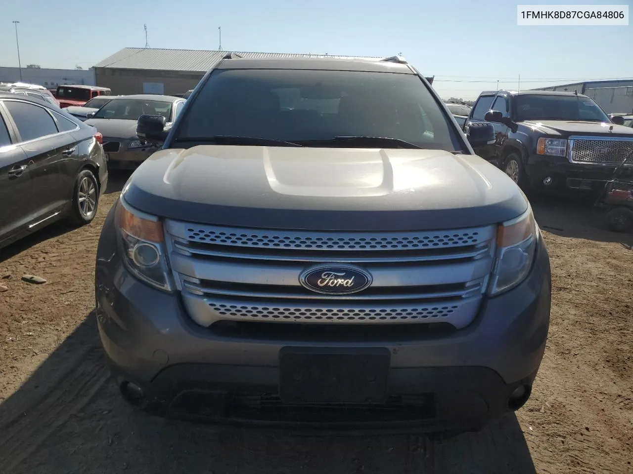 2012 Ford Explorer Xlt VIN: 1FMHK8D87CGA84806 Lot: 69754294