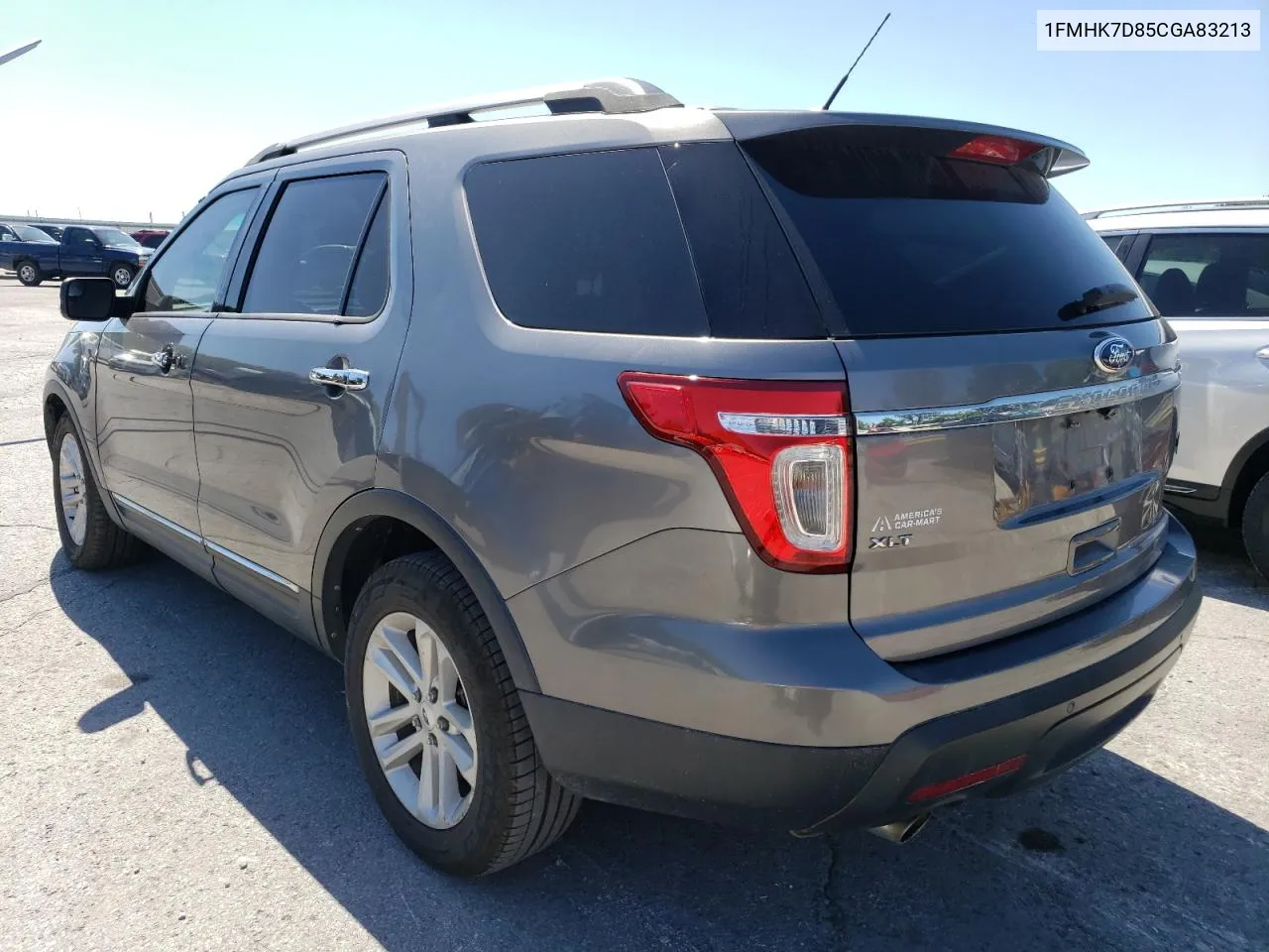 2012 Ford Explorer Xlt VIN: 1FMHK7D85CGA83213 Lot: 69767684