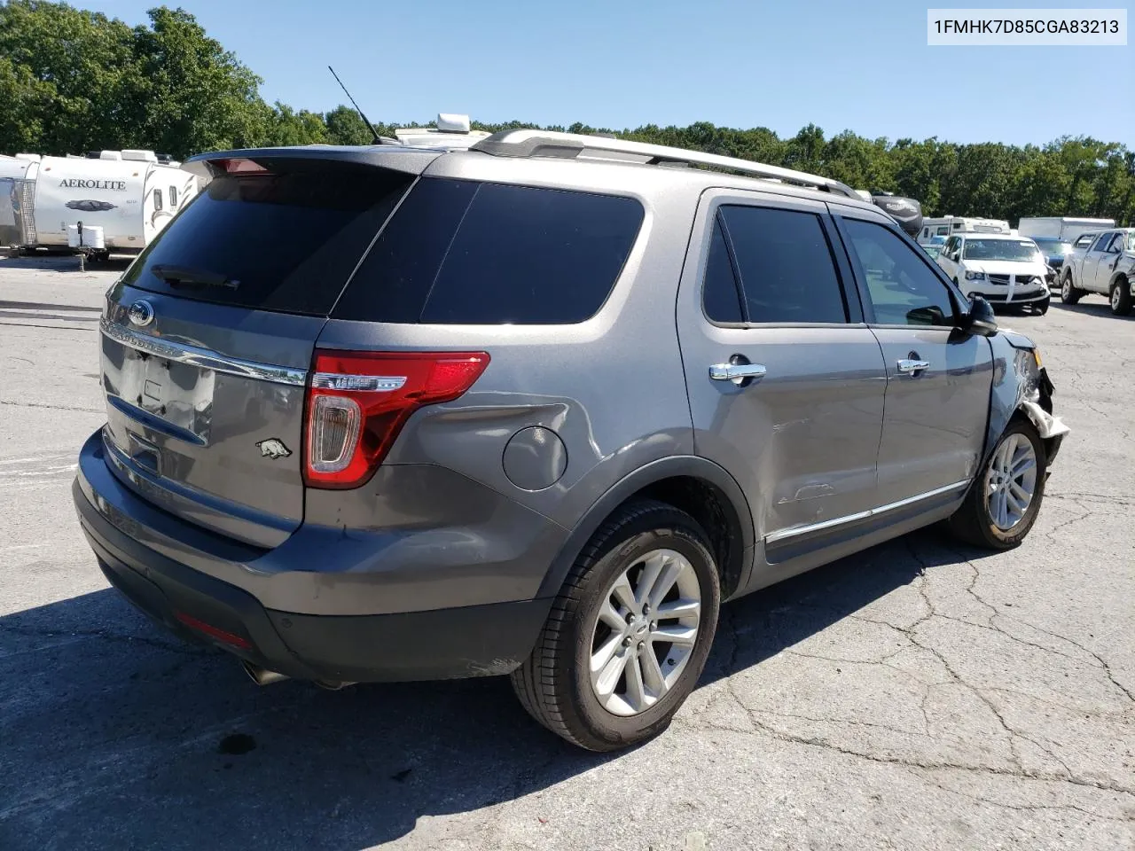 2012 Ford Explorer Xlt VIN: 1FMHK7D85CGA83213 Lot: 69767684