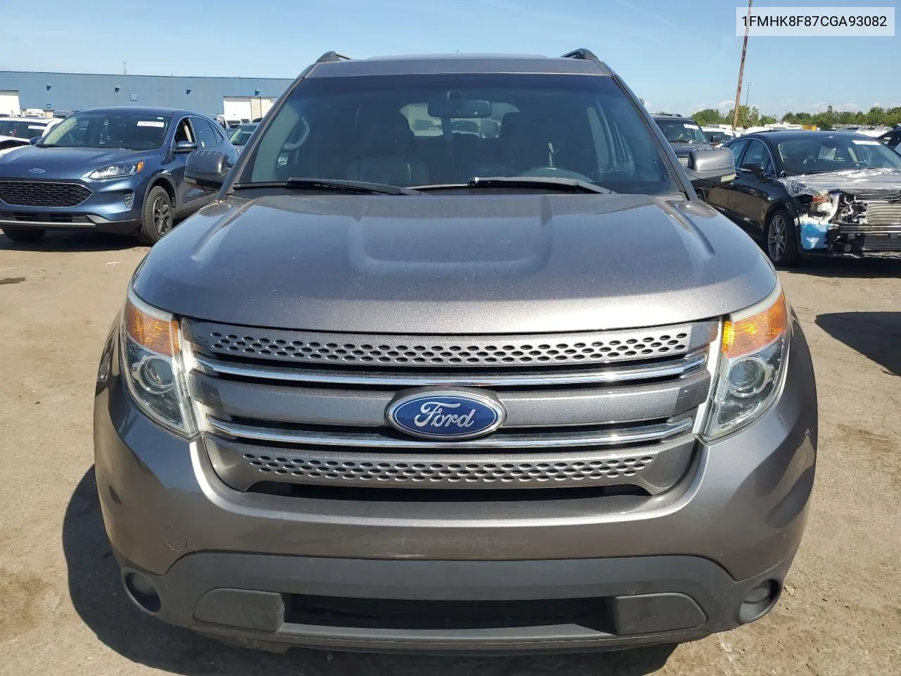 1FMHK8F87CGA93082 2012 Ford Explorer Limited