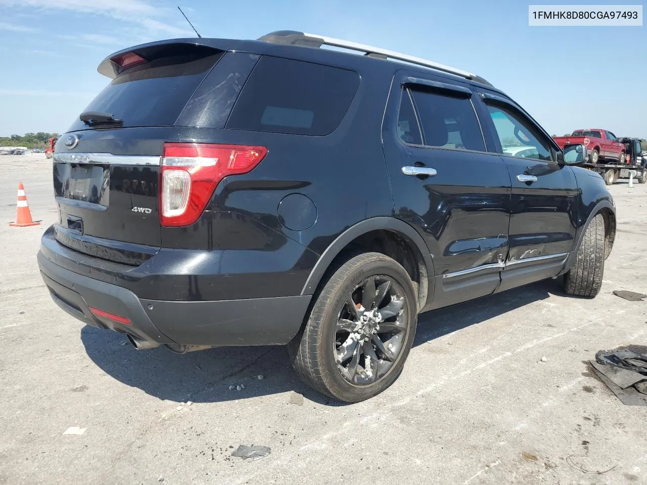 1FMHK8D80CGA97493 2012 Ford Explorer Xlt