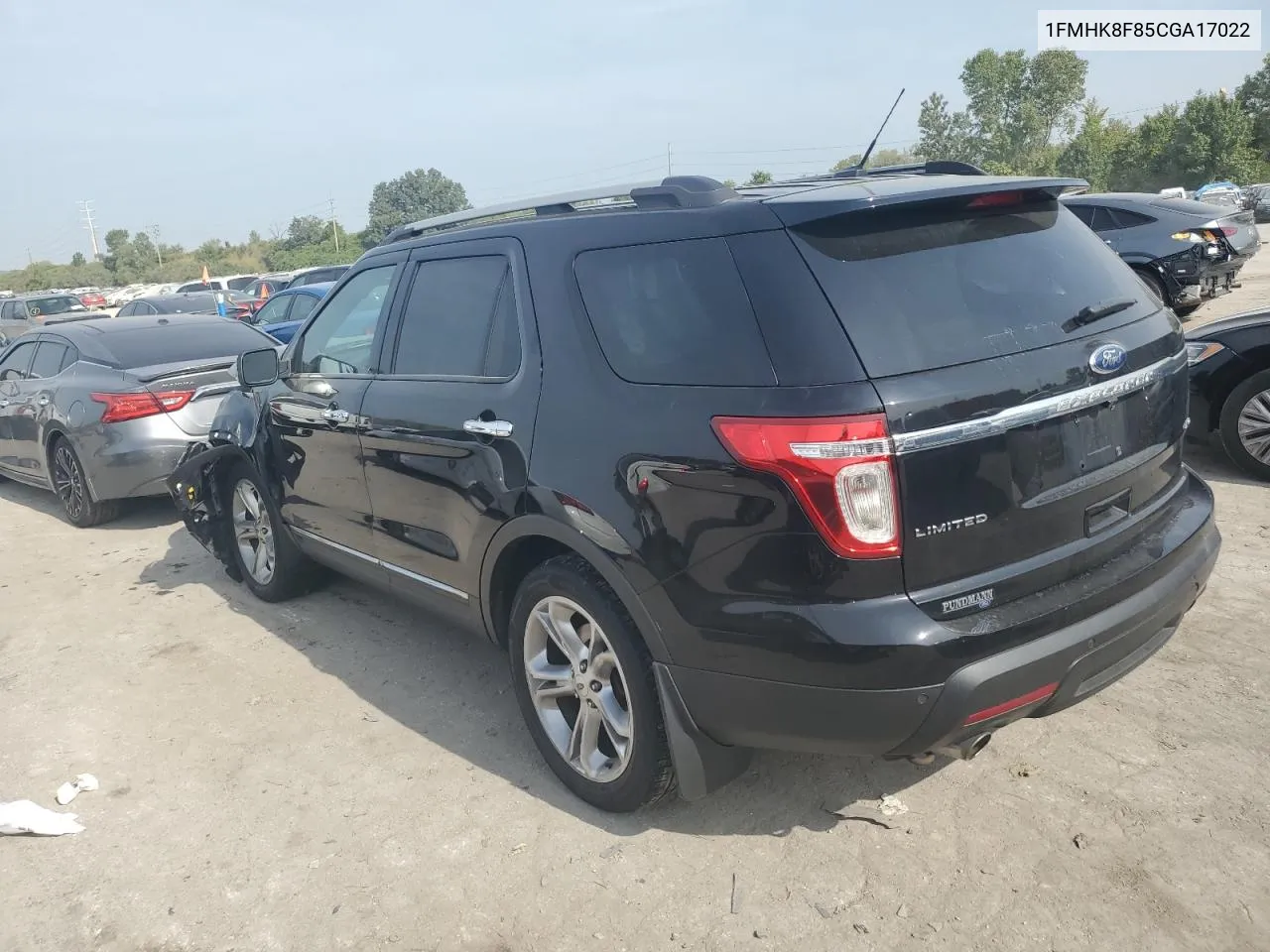 1FMHK8F85CGA17022 2012 Ford Explorer Limited