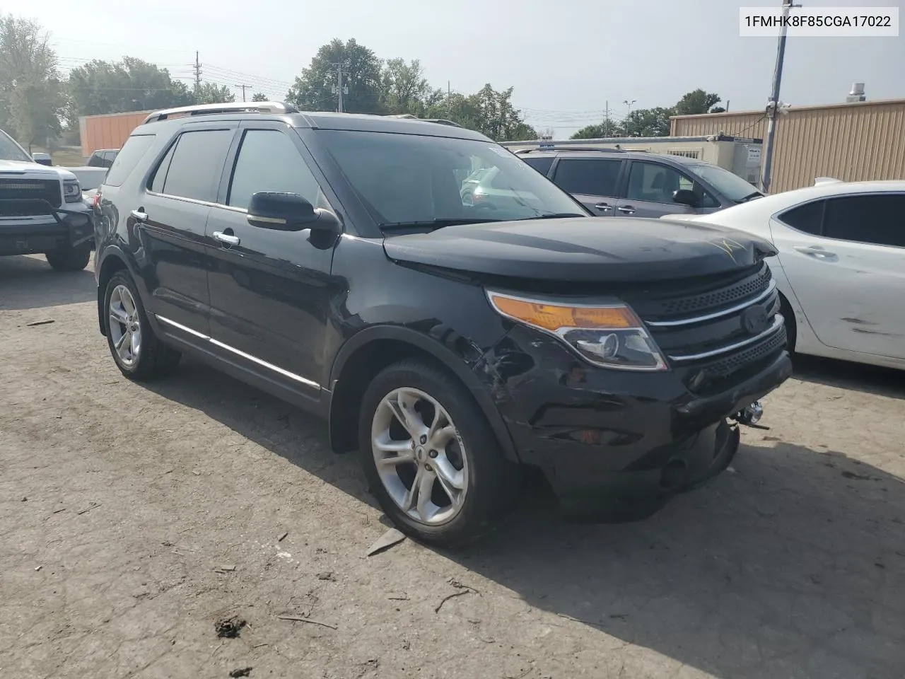 1FMHK8F85CGA17022 2012 Ford Explorer Limited