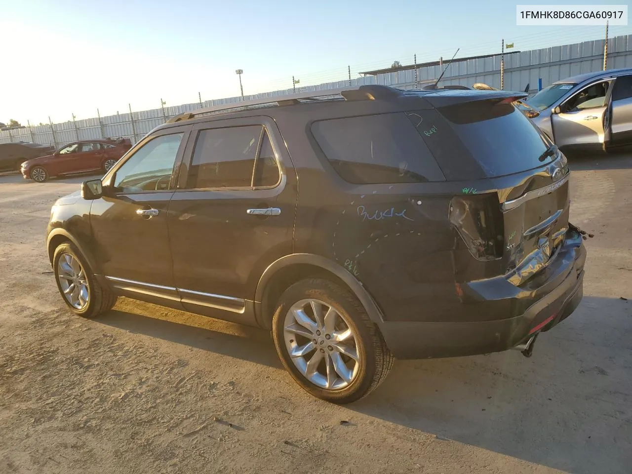 1FMHK8D86CGA60917 2012 Ford Explorer Xlt