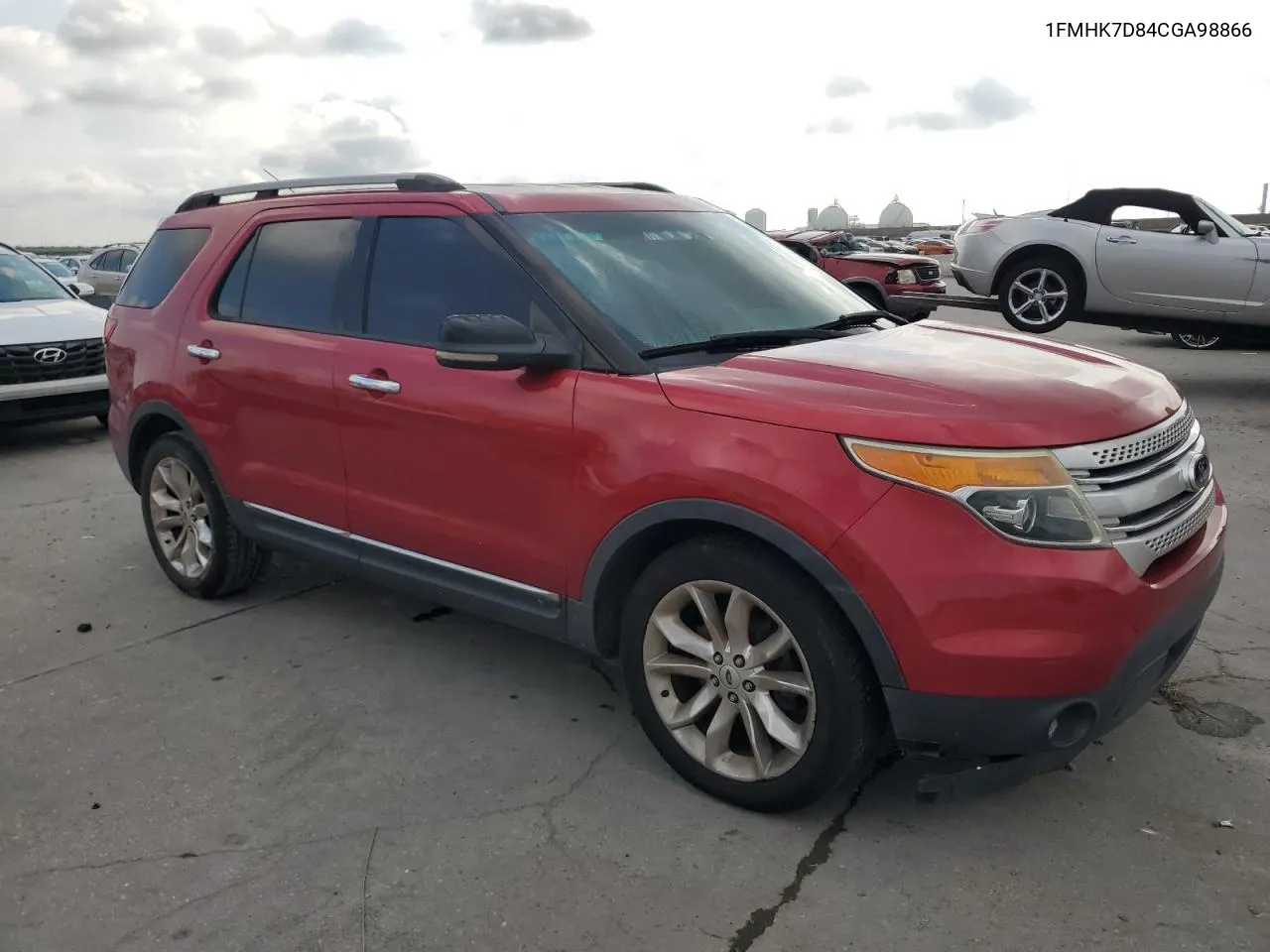 1FMHK7D84CGA98866 2012 Ford Explorer Xlt