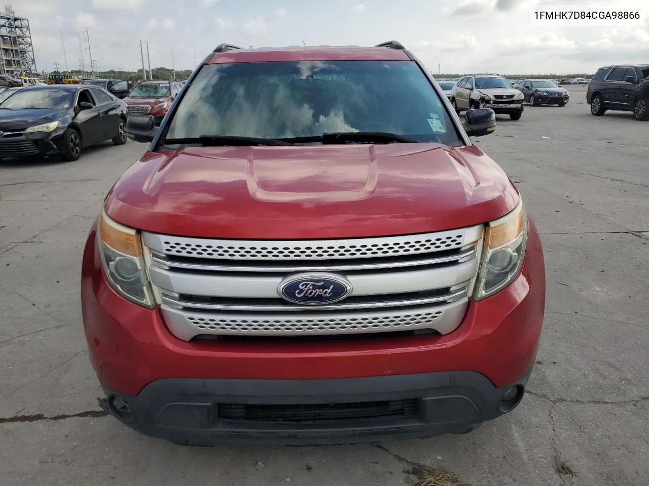 1FMHK7D84CGA98866 2012 Ford Explorer Xlt