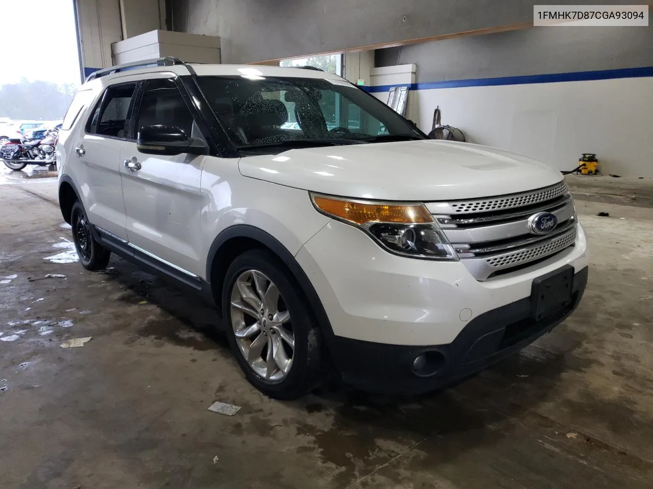 2012 Ford Explorer Xlt VIN: 1FMHK7D87CGA93094 Lot: 72439304