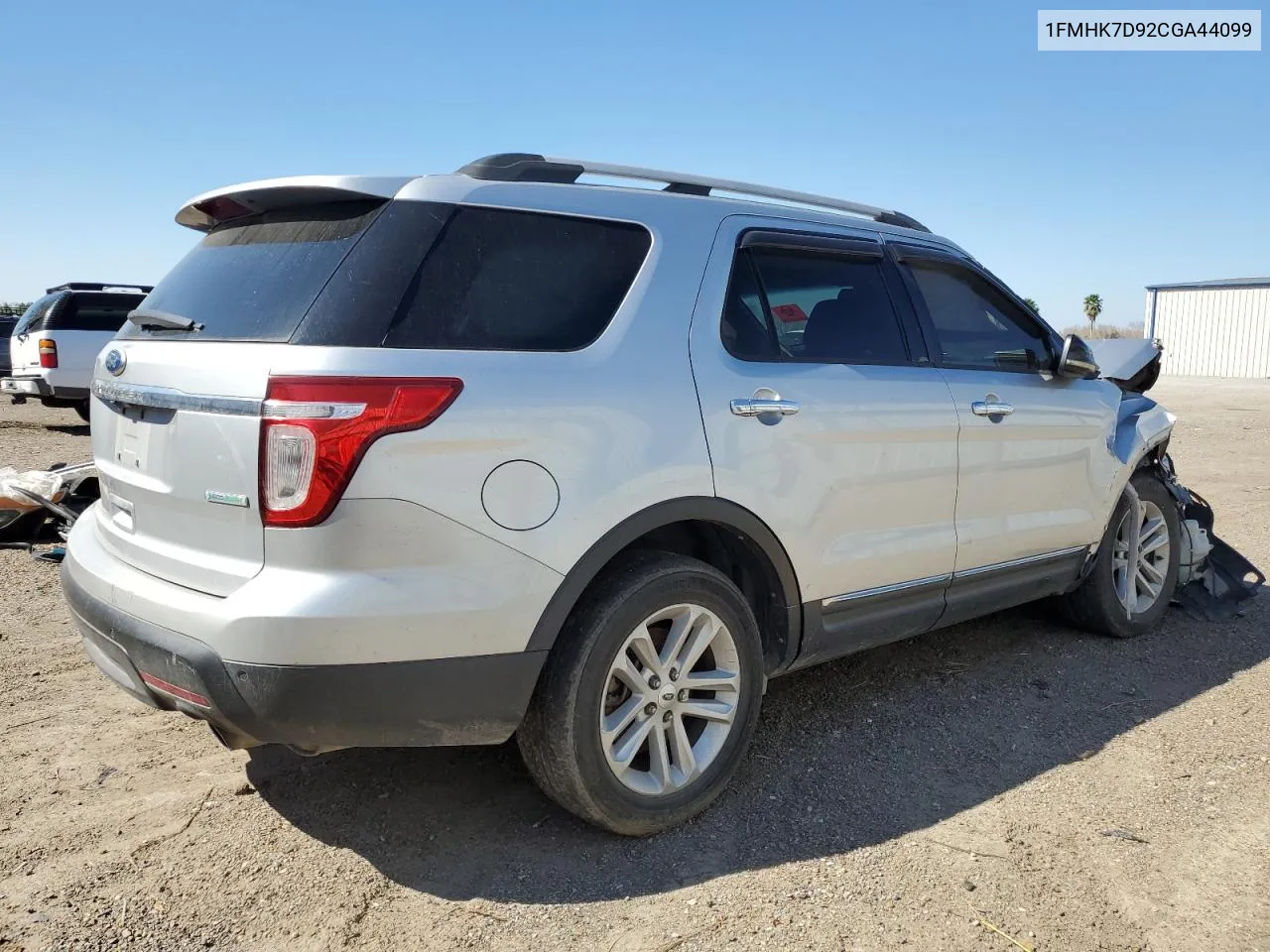 2012 Ford Explorer Xlt VIN: 1FMHK7D92CGA44099 Lot: 72649654