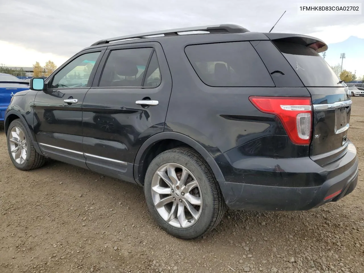 2012 Ford Explorer Xlt VIN: 1FMHK8D83CGA02702 Lot: 74486414