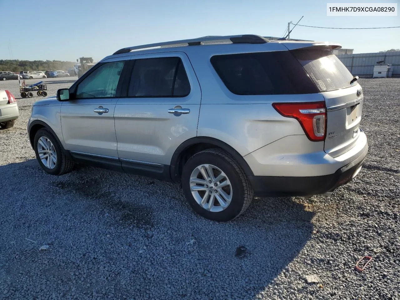 2012 Ford Explorer Xlt VIN: 1FMHK7D9XCGA08290 Lot: 74877254