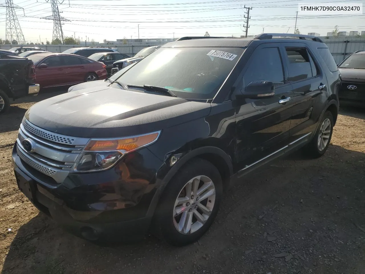 1FMHK7D90CGA32470 2012 Ford Explorer Xlt