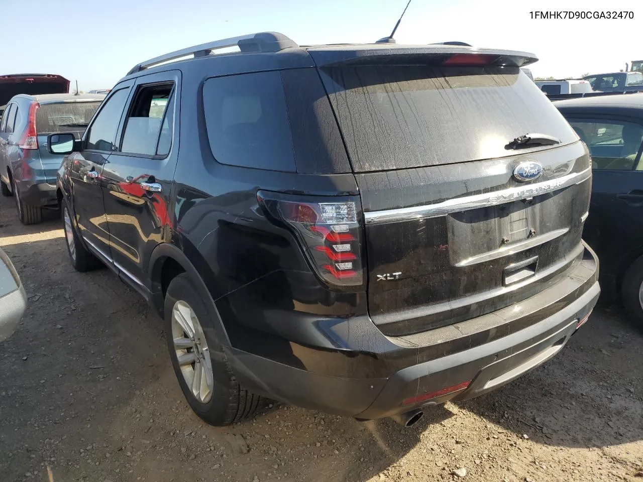 1FMHK7D90CGA32470 2012 Ford Explorer Xlt