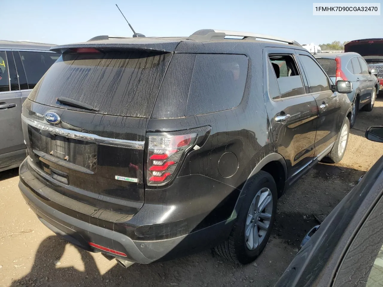 1FMHK7D90CGA32470 2012 Ford Explorer Xlt