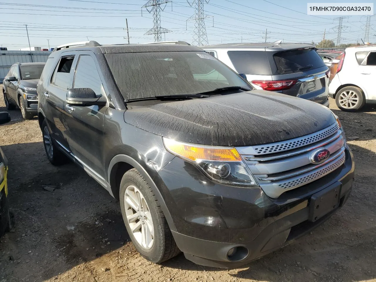 1FMHK7D90CGA32470 2012 Ford Explorer Xlt