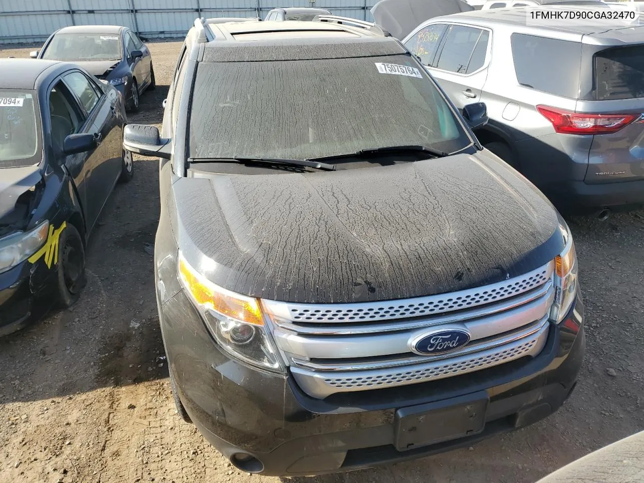 1FMHK7D90CGA32470 2012 Ford Explorer Xlt