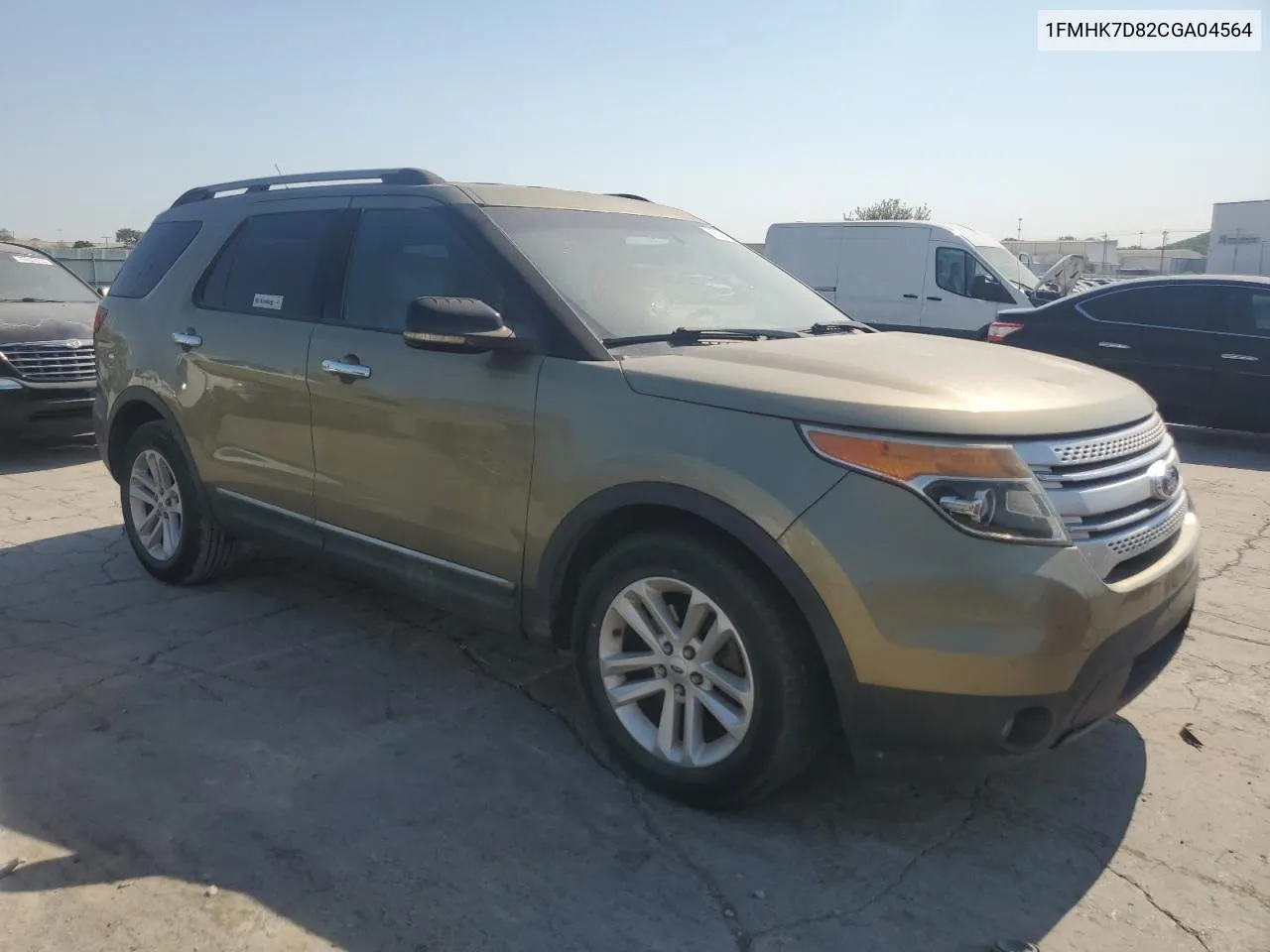 2012 Ford Explorer Xlt VIN: 1FMHK7D82CGA04564 Lot: 75532194