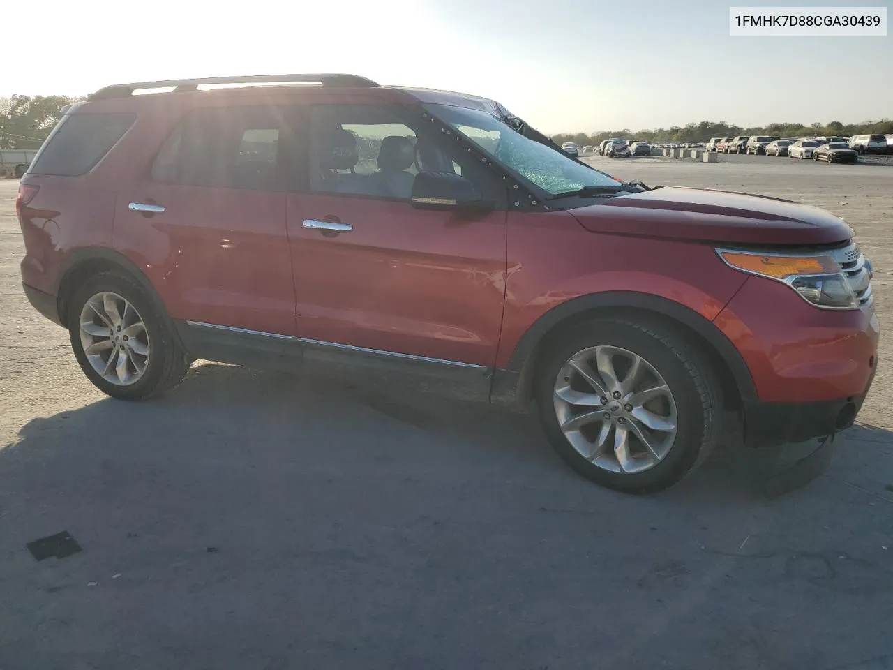 2012 Ford Explorer Xlt VIN: 1FMHK7D88CGA30439 Lot: 75684094