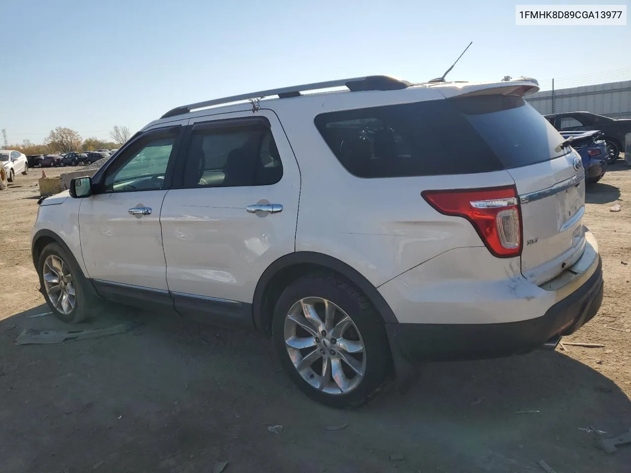 2012 Ford Explorer Xlt VIN: 1FMHK8D89CGA13977 Lot: 76165354