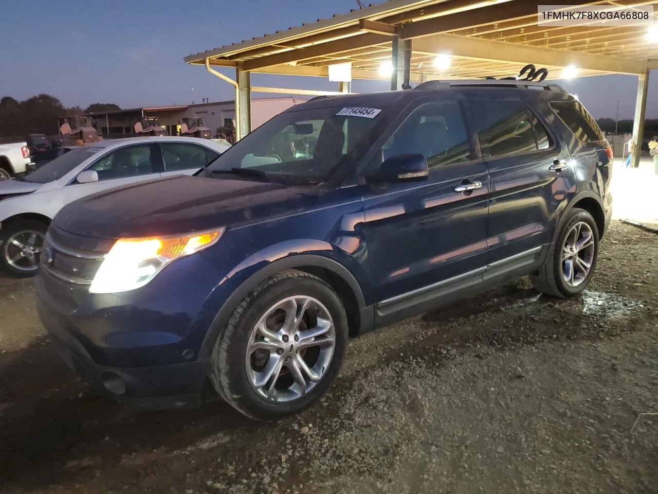 2012 Ford Explorer Limited VIN: 1FMHK7F8XCGA66808 Lot: 77143454