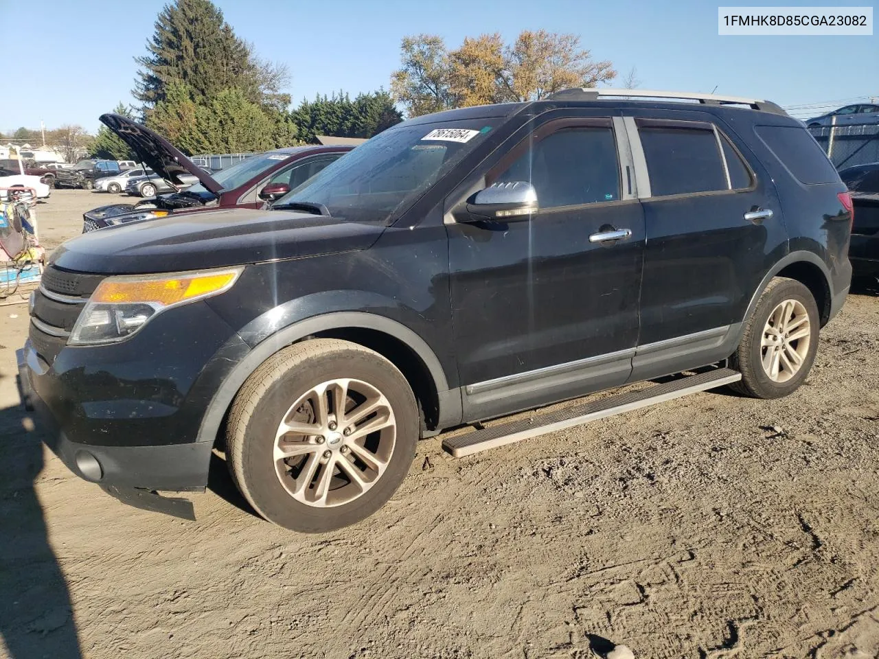 2012 Ford Explorer Xlt VIN: 1FMHK8D85CGA23082 Lot: 78615064