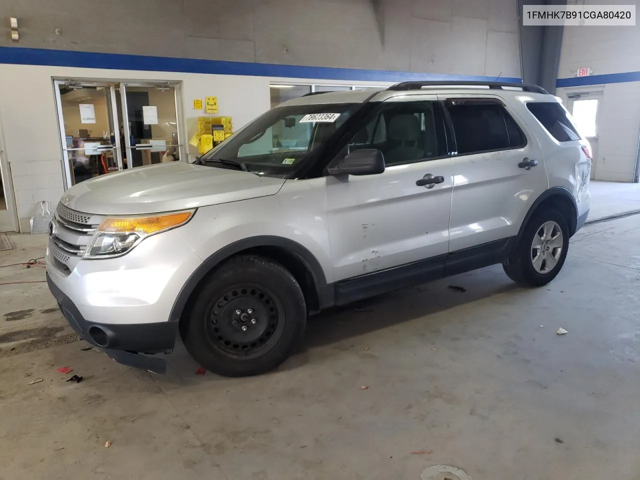 2012 Ford Explorer VIN: 1FMHK7B91CGA80420 Lot: 78623364