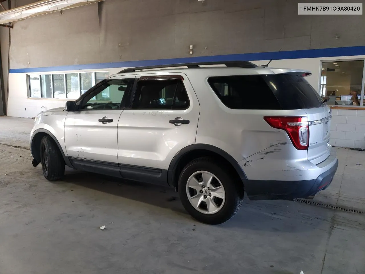 2012 Ford Explorer VIN: 1FMHK7B91CGA80420 Lot: 78623364