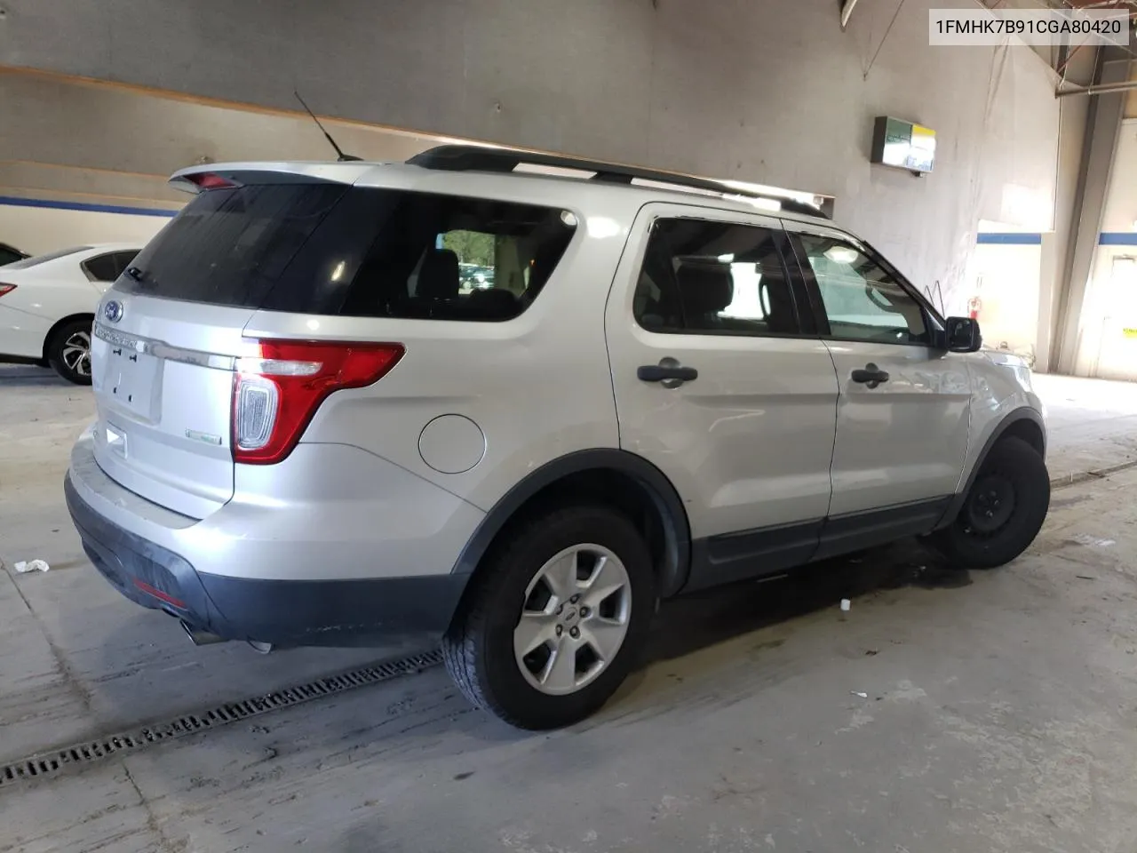 2012 Ford Explorer VIN: 1FMHK7B91CGA80420 Lot: 78623364