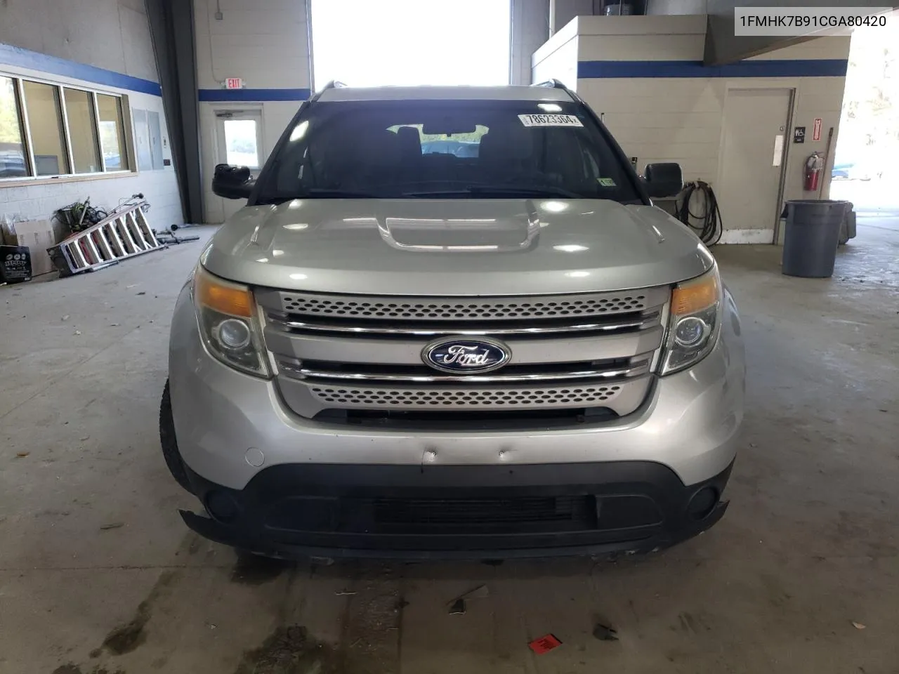 2012 Ford Explorer VIN: 1FMHK7B91CGA80420 Lot: 78623364