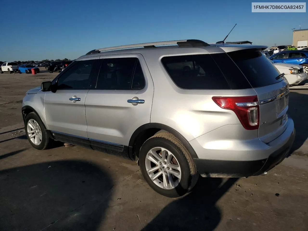 2012 Ford Explorer Xlt VIN: 1FMHK7D86CGA82457 Lot: 79495094