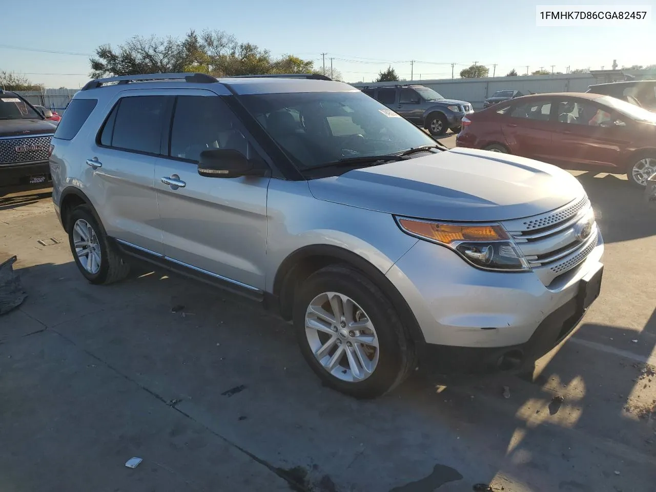 2012 Ford Explorer Xlt VIN: 1FMHK7D86CGA82457 Lot: 79495094