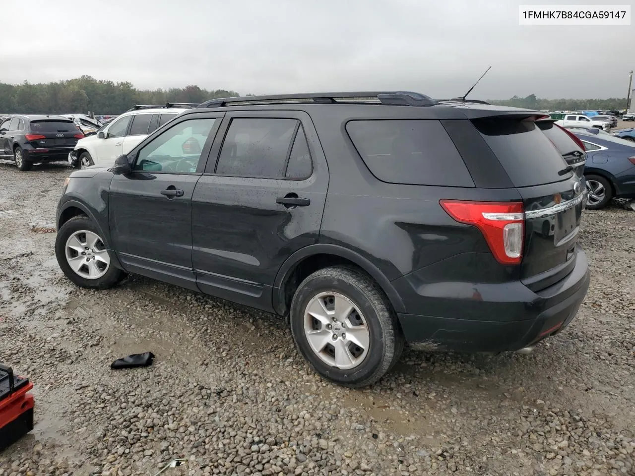 2012 Ford Explorer VIN: 1FMHK7B84CGA59147 Lot: 79746424