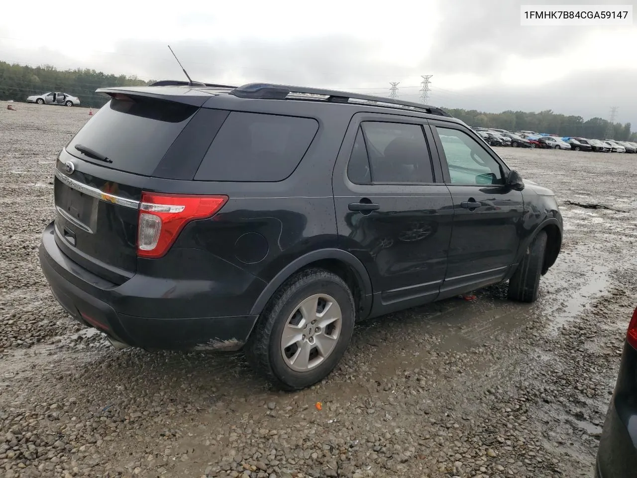 2012 Ford Explorer VIN: 1FMHK7B84CGA59147 Lot: 79746424